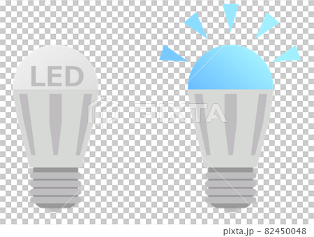 電気代の節約になる省エネ型LED電球 82450048