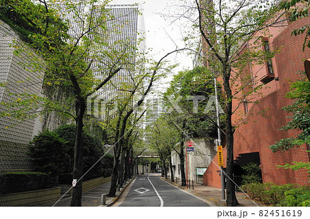9月　港区730桜並木とアークヒルズ･鼓坂下･赤坂一丁目 82451619