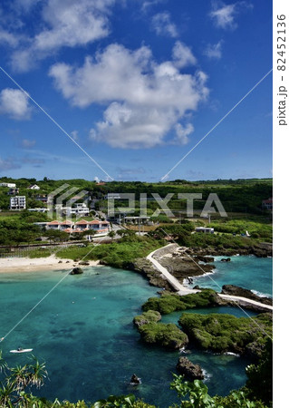 沖縄県宮古島 インギャーマリンガーデンの湾内 沖縄県宮古島 インギャーマリンガーデンの湾内 82452136