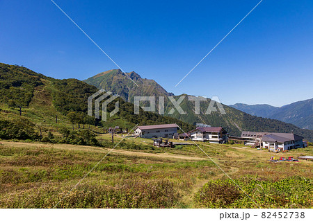 秋晴れの天神平と谷川岳 秋晴れの天神平と谷川岳 82452738