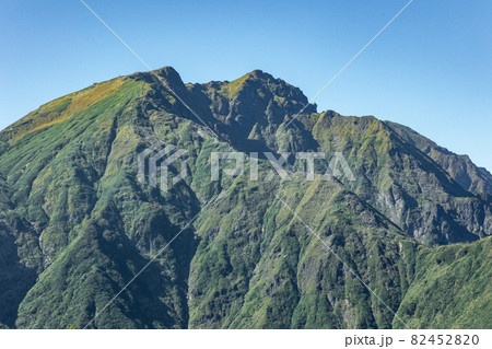 初秋の谷川岳 天神平高倉山より展望 初秋の谷川岳 天神平高倉山より展望 82452820