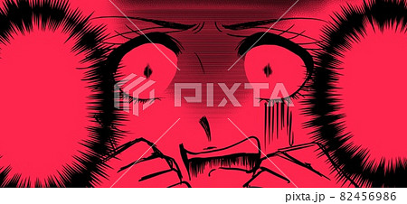 70年代少女漫画怒りで白目になる美女の顔ドアップ 70年代少女漫画怒りで白目になる美女の顔ドアップ 82456986