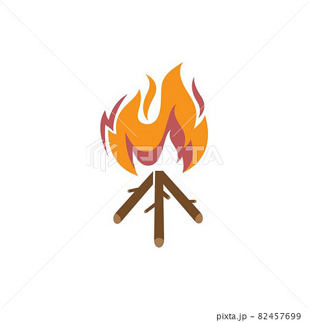 Bonefire illustration 82457699