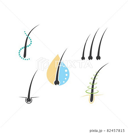 Follicle Hair treatment logo Follicle Hair treatment logo 82457815