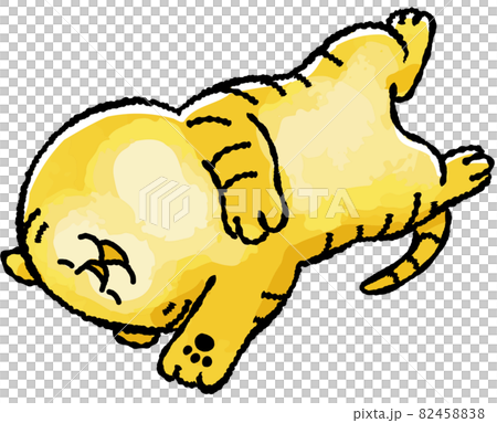 かわいいトラのイラスト かわいいトラのイラスト 82458838