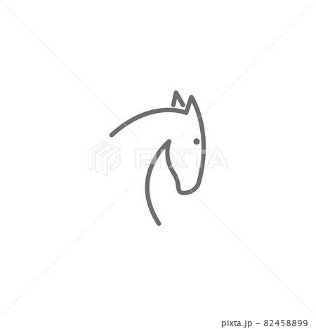 Horse Logo 82458899
