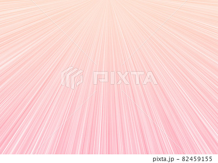 光の差し込み　光の筋　光芒　（背景素材）　ピンク　放射線　集中線 82459155