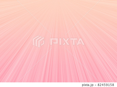 光の差し込み　光の筋　光芒　（背景素材）　ピンク　放射線　集中線 82459158