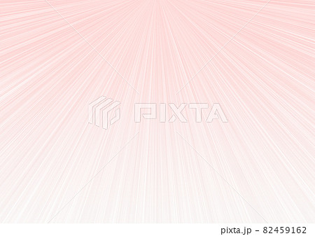 光の差し込み　光の筋　光芒　（背景素材）　ピンク 82459162
