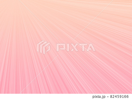 光の差し込み　光の筋　光芒　（背景素材）　ピンク　放射線　集中線 82459166