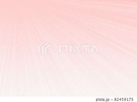 光の差し込み　光の筋　光芒　（背景素材）　ピンク　放射線 82459175