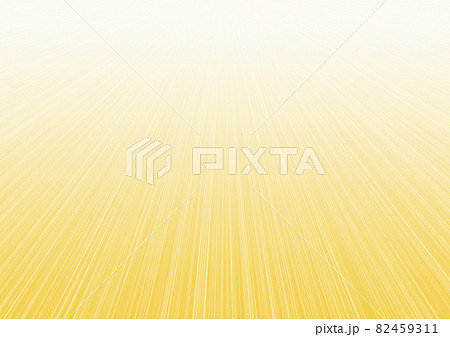 光の差し込み　光の筋　光芒　（背景素材）　黄色　放射線　集中線 82459311