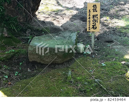 江戸川区東小岩にある善養寺の「影向の石」 江戸川区東小岩にある善養寺の「影向の石」 82459464