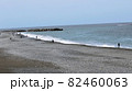 荒波が打ち寄せるヒスイ海岸 82460063