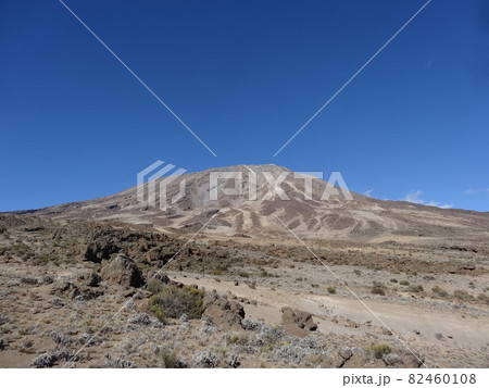 キリマンジャロ山/タンザニア 82460108