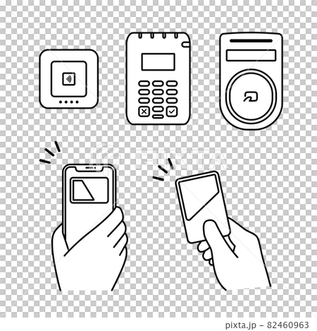 キャッシュレス決済 スマートフォン、交通系ICカード リーダーのセット キャッシュレス決済 スマートフォン、交通系ICカード リーダーのセット 82460963