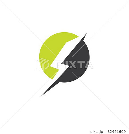 Lightning symbol Lightning symbol 82461609