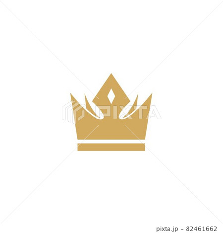 Crown stock template vector 82461662