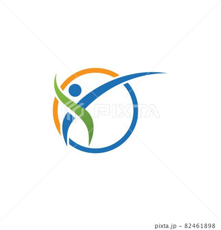 Healthy Life people illustration Healthy Life people illustration 82461898