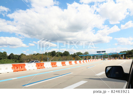 高速道路の料金所（韓国・完州） 82463921