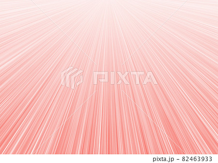 光の差し込み　光の筋　光芒　（背景素材）　赤　放射線　集中線 82463933