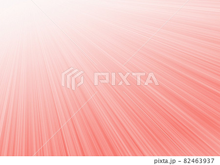 光の差し込み　光の筋　光芒　（背景素材）　赤　放射線　集中線 82463937