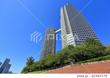 東京 中央区の都市風景 聖路加ガーデンタワー 東京 中央区の都市風景 聖路加ガーデンタワー 82464578