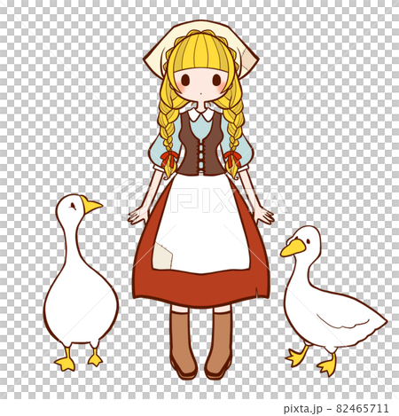 鵝守衛女兒 82465711