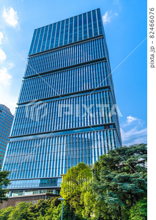 日本の東京都市景観 東京ガーデンテラス紀尾井町などを望む 日本の東京都市景観 東京ガーデンテラス紀尾井町などを望む 82466076