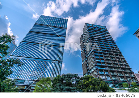 日本の東京都市景観 東京ガーデンテラス紀尾井町などを望む 日本の東京都市景観 東京ガーデンテラス紀尾井町などを望む 82466078