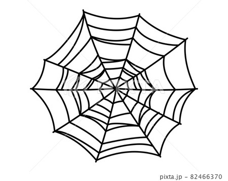 Spider web symbols, realistic spiderweb. Halloween clip art Spider web symbols, realistic spiderweb. Halloween clip art 82466370