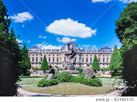 ドイツ ヴュルツブルク 司教館と庭園 世界遺産 ドイツ ヴュルツブルク 司教館と庭園 世界遺産 82466570