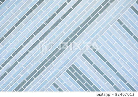 モダンな煉瓦タイルのテクスチャ 背景素材の写真素材