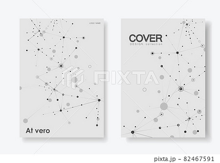 Abstract composition with connect dots and lines Business molecular atomic collection. A4 brochure title certificate, creative presentation. Polygonal shapes background Abstract composition with connect dots and lines Business molecular atomic collection. A4 brochure title certificate, creative presentation. Polygonal shapes background 82467591