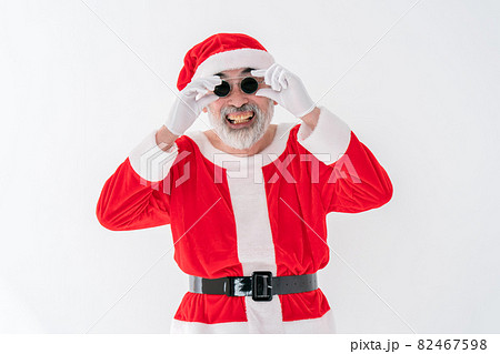 サンタクロース　クリスマス　シニア 82467598