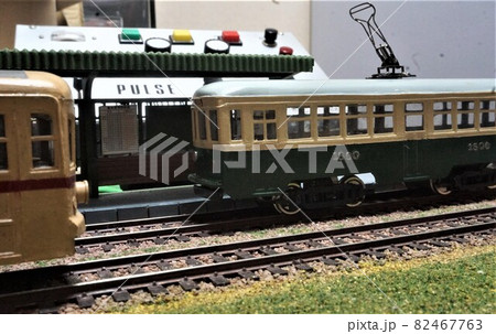 プラモデル　名古屋市電 82467763