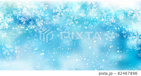 クリスマス　雪　風景　背景 82467896