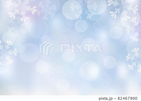 クリスマス　雪　風景　背景 82467900