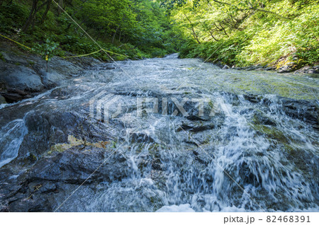 カムイワッカ湯の滝 82468391