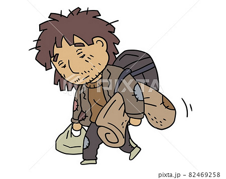 ホームレス 82469258