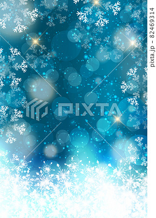 クリスマス　雪　風景　背景 82469314