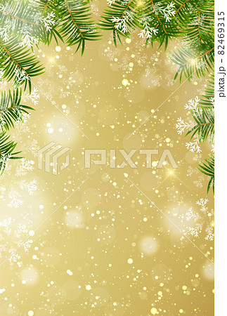 クリスマス　雪　風景　背景 82469315
