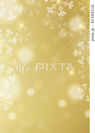 クリスマス　雪　風景　背景 82469316