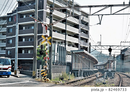 西鉄大宰府線五条駅付近 82469733