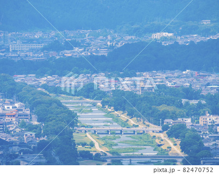 天台宗青蓮院門跡 将軍塚青龍殿 大舞台から見た京都の街並み 天台宗青蓮院門跡 将軍塚青龍殿 大舞台から見た京都の街並み 82470752