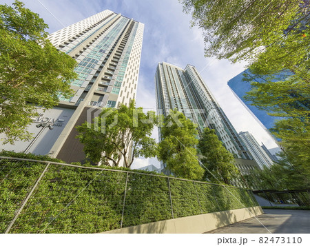 タイ・バンコク Noble Revolve Ratchada 2 外観 / Bangkok 82473110