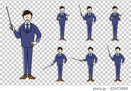商人使用指針 (pointer) 6 模式集（右手版） 82473899
