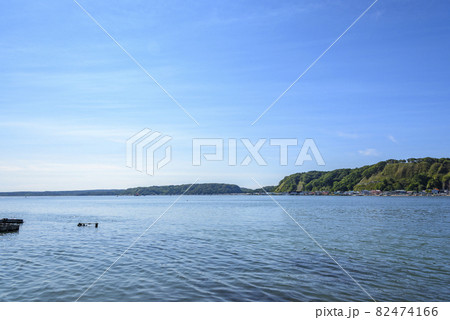 北海道 東部 厚岸の海と橋と町 北海道 東部 厚岸の海と橋と町 82474166