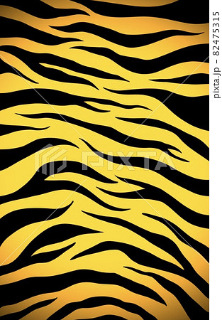 虎柄のイラスト素材