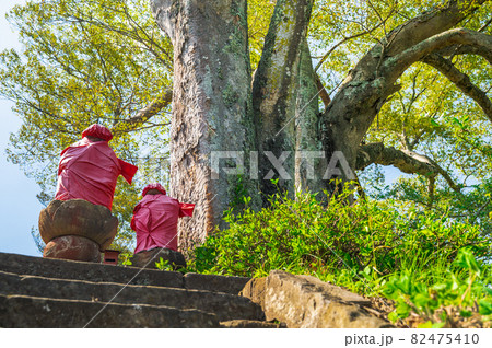 赤地蔵　村指定文化財 82475410